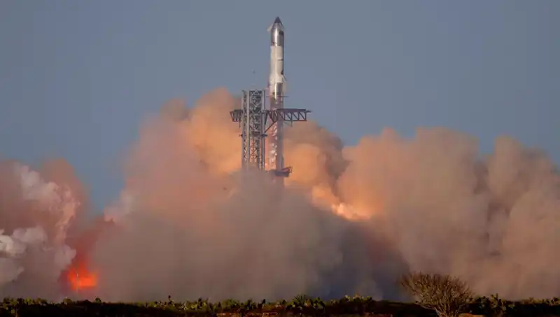 SpaceX’in Starship Roketi, 8. Uçuş Testinde Yükselişe Geçti!