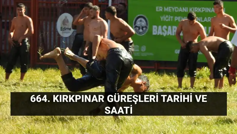 Kırkpınar Güreşleri: 664. Tarih ve Ödül Detayları Açıklandı!