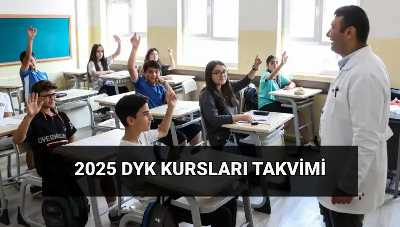 DYK Kurs Takvimi 2025: Yaz Dönemi Destek Kursları Neleri Kapsıyor?