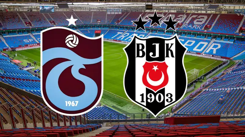 Trabzonspor - Beşiktaş Derbisi: Tarih Yazılacak Mücadele!