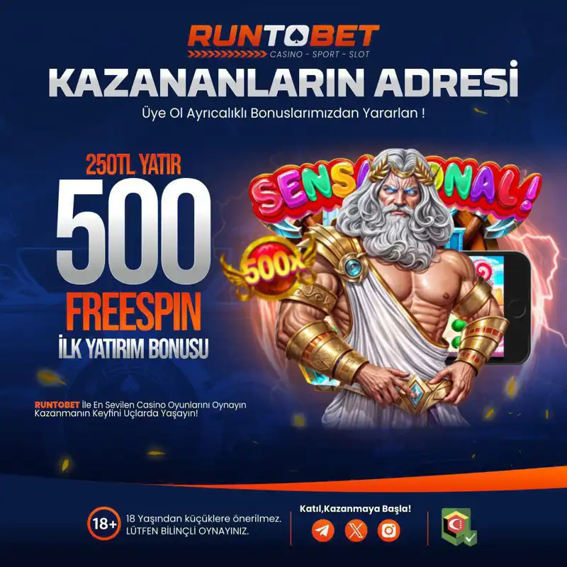 Runtobet: Kazananların Adresiyle Bahis Dünyasında Yeni Bir Dönem Başlıyor