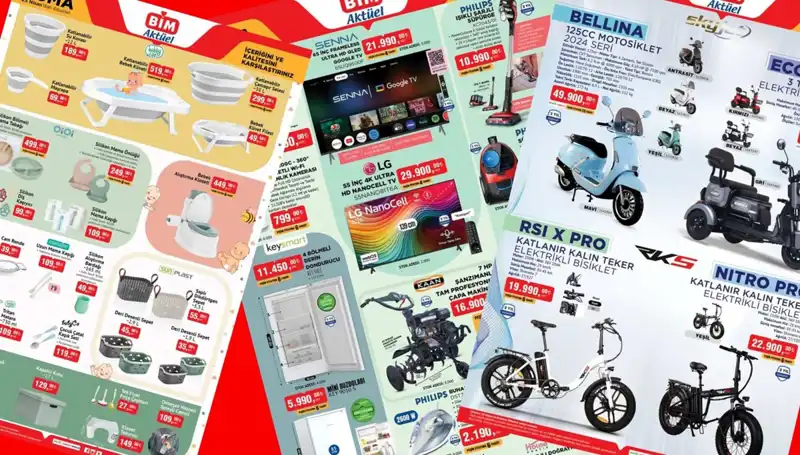 BİM Market 25 Nisan Aktüel Kataloğunda Teknolojik Ürünler ve İhtiyaçlar Bir Arada!