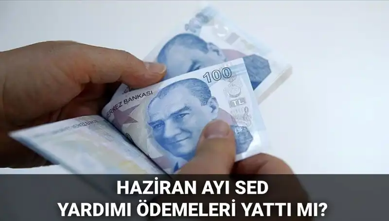 Haziran 2025 SED Ödemeleri Sorgulama: Yatış Tarihleri ve Detaylar