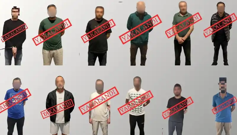Ulusal Seviye: Kırmızı Bültenle Aranan 12 Kişi Yakalandı!