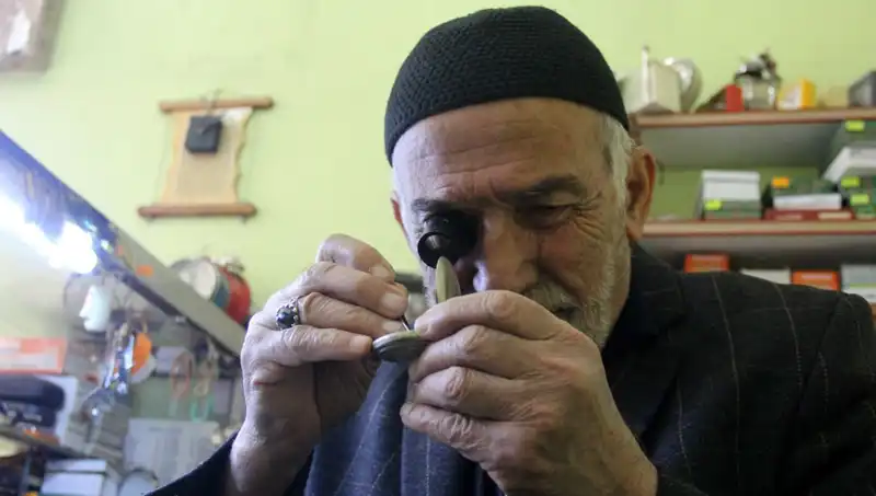 Yarım Asırdır Zamanı Durdurmaya Çalışan 20 Metrekarelik Dükkan