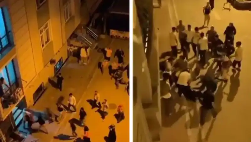 Esenyurt’ta Laf Atma Kavgası: Sokaklar Gerilimle Dolu