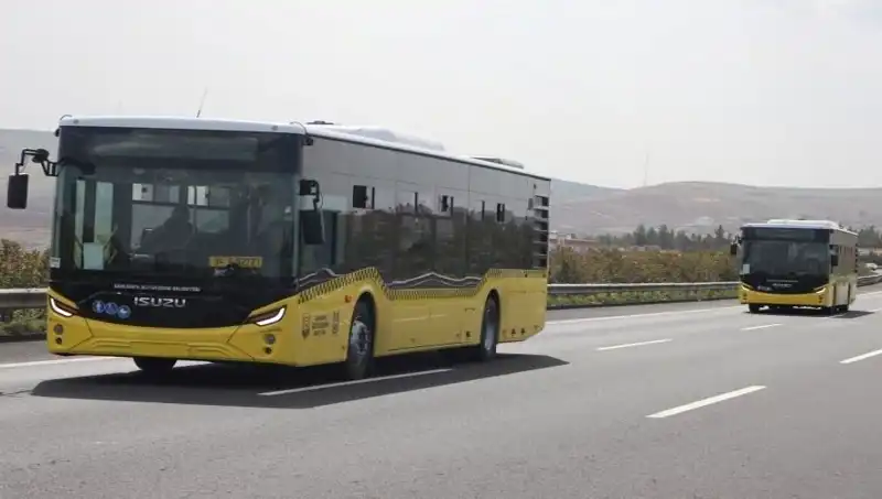 İstanbul'da Klimasız Toplu Taşıma Araçlarına Ceza Uygulamaları Başladı