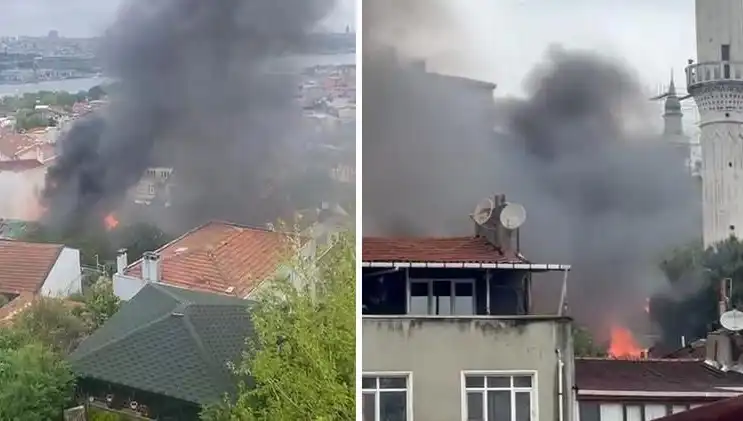 İstanbul’da Gecekondu Yangını: Bir Yüzde Daha Fazla Kayıp Yaşandı!