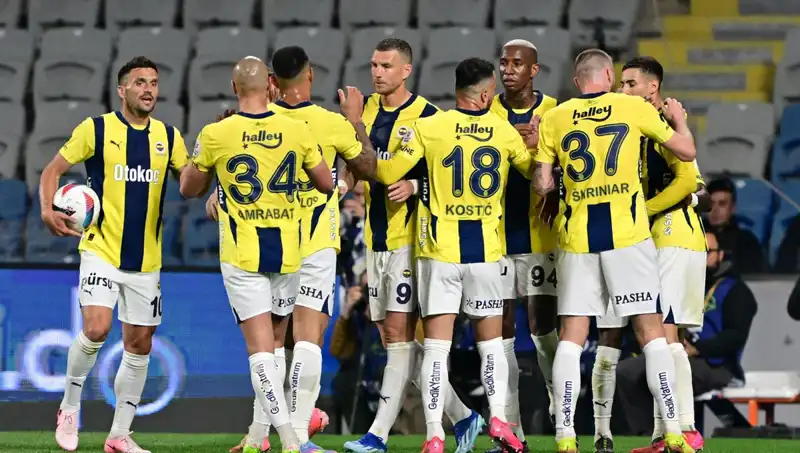 Fenerbahçe, Eyüpspor Maçında 4 Futbolcusundan Yoksun Olacak