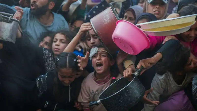 Gazze’de Un Stoklarının Tükenmesi, Açlık Krizini Tehdit Ediyor
