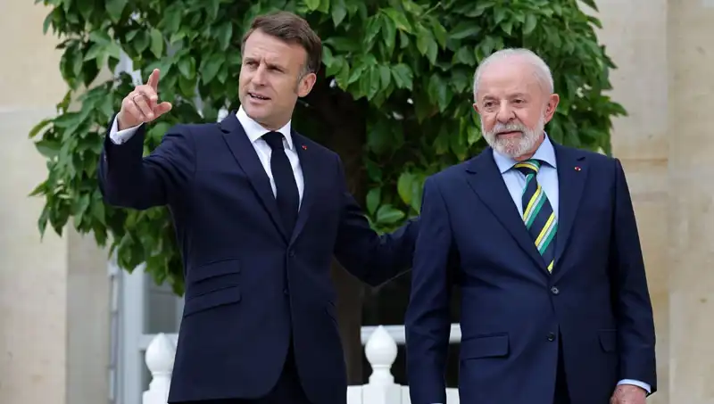 Macron: İsrail İçin Somut Önlemler Alınacak mı?
