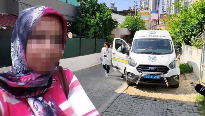 Dehşet Anları: Anne Oğlunu Yaralayıp Kendine Zarar Verdi