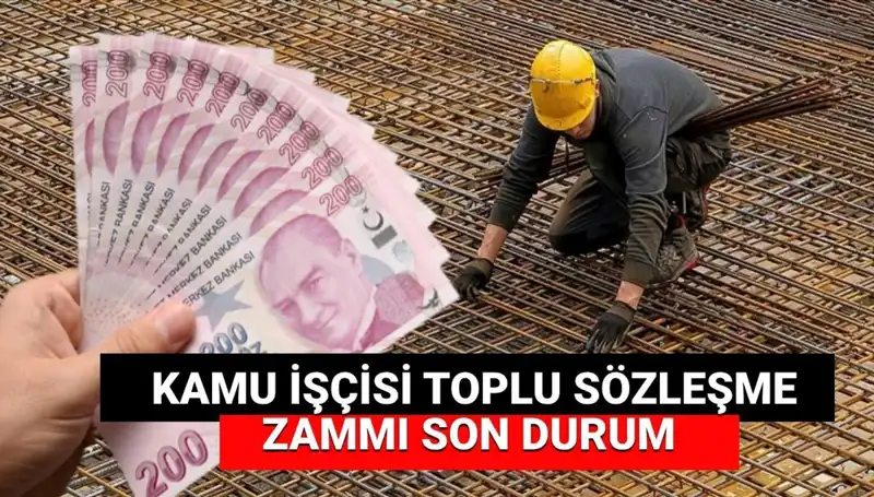 Kamu İşçilerine Zam Teklifi: Toplu İş Sözleşmesinde Son Durum Nedir?
