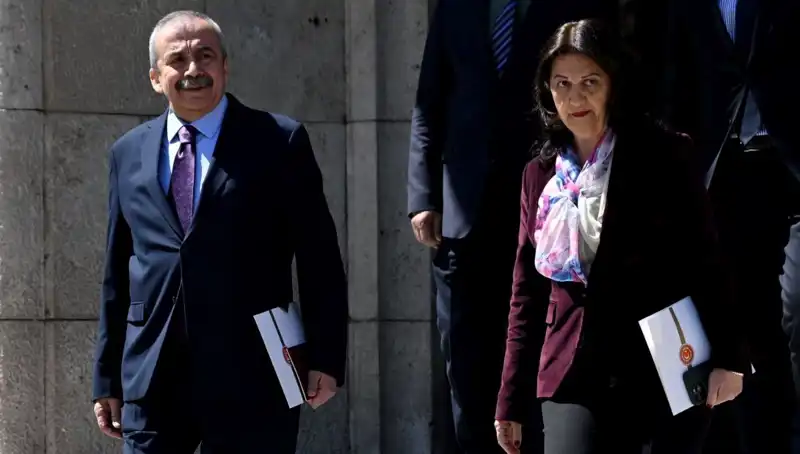 DEM Heyetinden Adalet Bakanı ile Kritik Toplantı: Yeni Yasal Adımlar Konuşulacak!