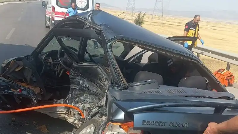 Gaziantep'te Feci Trafik Kazası: Bir Can Gitti, Bir Yaralı Var