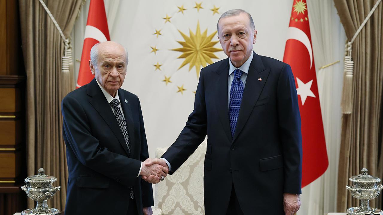 Cumhurbaşkanı Erdoğan ve MHP Genel Başkanı Bahçeli Buluşuyor