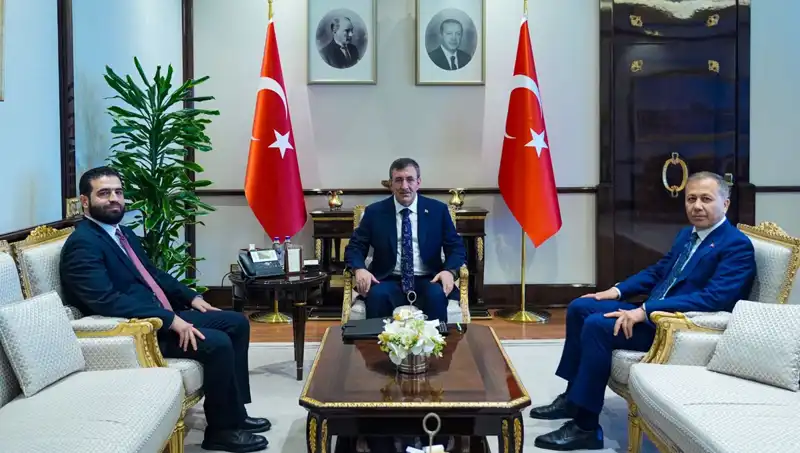 Suriye İçişleri Bakanı'nın Ankara Ziyareti: Türkiye ile Güvenlik İş Birliği Gelişiyor