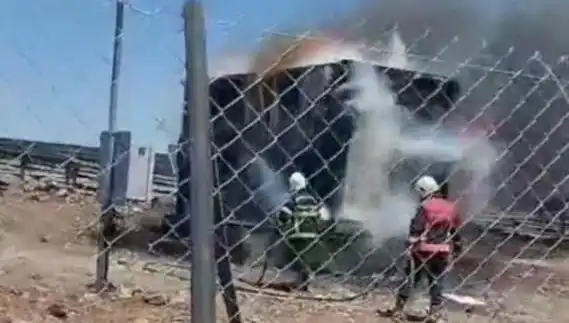 Şanlıurfa'da Trafo Yangını: Şehirde Hayatı Durduran Olay