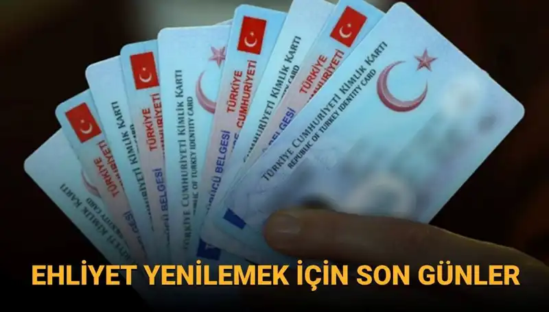 2025 Yılına Kadar Ehliyetinizi Yenilemezseniz Ne Olacak?