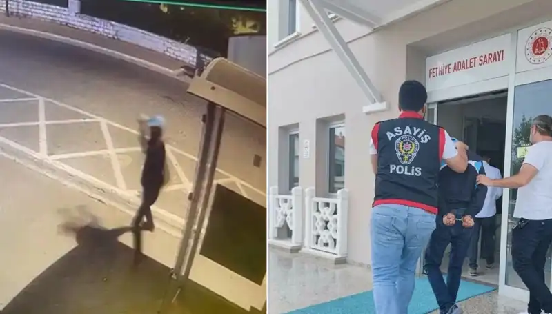 AK Parti Binasına Taşlı Saldırı: Şüpheli Yakalandı