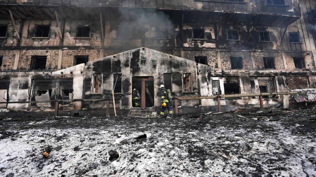 Yangın Faciasında 11 Şüpheli Dah a Gözaltına Alındı