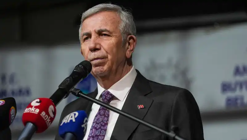 Mansur Yavaş’tan Adaylık Açıklaması: Seçim İçin Harekete Geçmedik