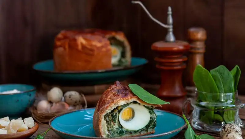Ispanaklı Paskalya Turtası: Gelenekten Modern Lezzete Bir Yolculuk