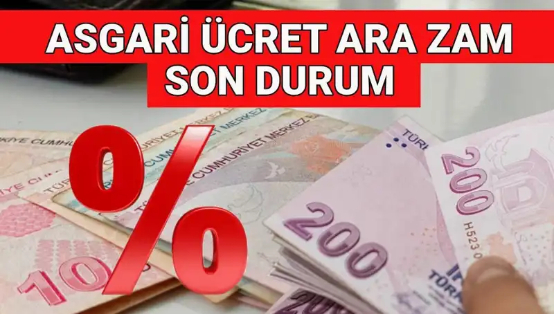 2025 Yılı Asgari Ücret Zammı: Ara Zam Beklentileri ve Detayları