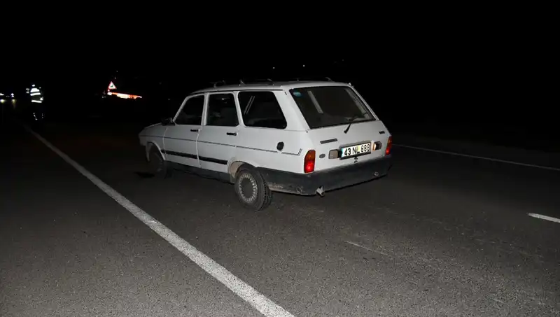 Kütahya'da Trajedi: Otomobilin Çarptığı Yaya Hayatını Kaybetti