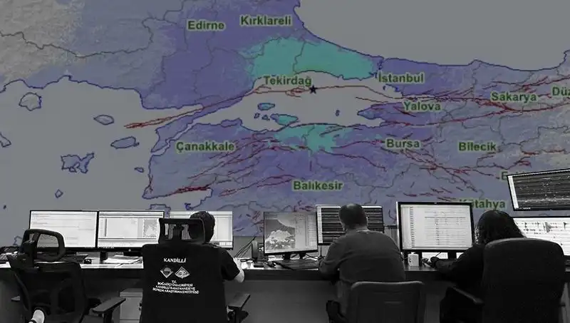 Kandilli Rasathanesi’nden Deprem Raporu: Denizde Şiddet 8, Karada 5!