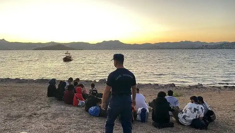 Bodrum'da Yakalanan 20 Düzensiz Göçmen: Ne Oluyor?