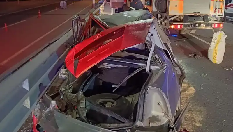 Zonguldak'ta Trafik Kazası: Hayatını Kaybeden Sürücünün Dramı