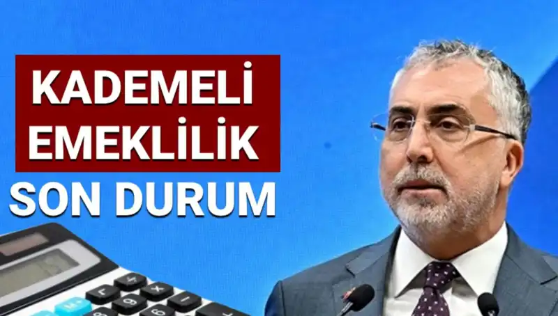 Yeni Kademeli Emeklilik Sistemi: Yaş ve Prim Gün Sayısı Değişiyor Mu?