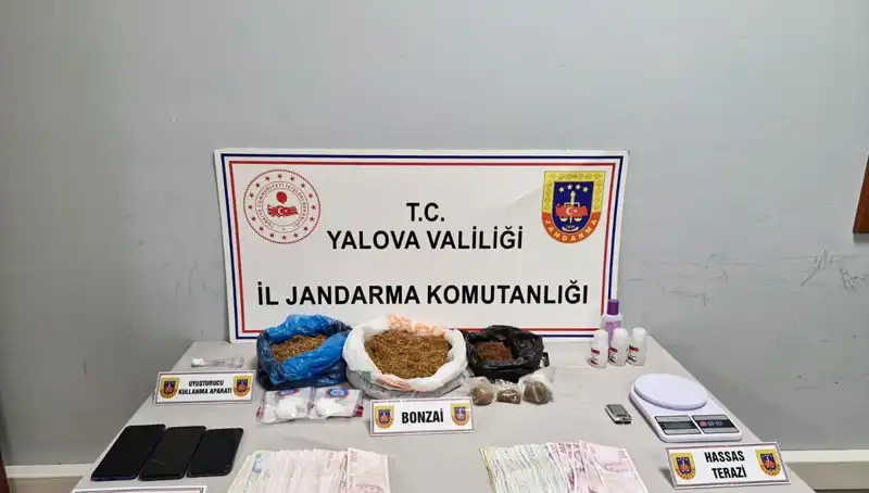 Yalova'da Dikkat Çekici Uyuşturucu Operasyonu: İki Kişi Tutuklandı