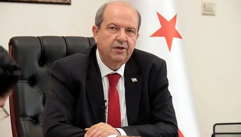KKTC Cumhurbaşkanı Tatar, GKRY Liderinin Paskalya Mesajını Sert Bir Dille Yorumladı