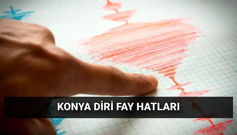 Konya'da Fay Hattı Var mı? Deprem Riski Ne Durumda?