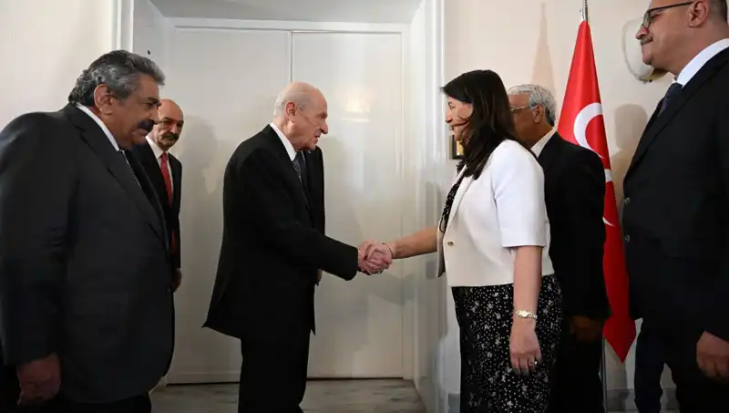 Bahçeli, DEM Parti Heyetine Neden Önem Veriyor? İşte Detaylar!