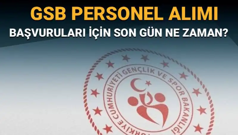 Gençlik ve Spor Bakanlığı Personel Alımı: Başvuru Süreci ve Detaylar