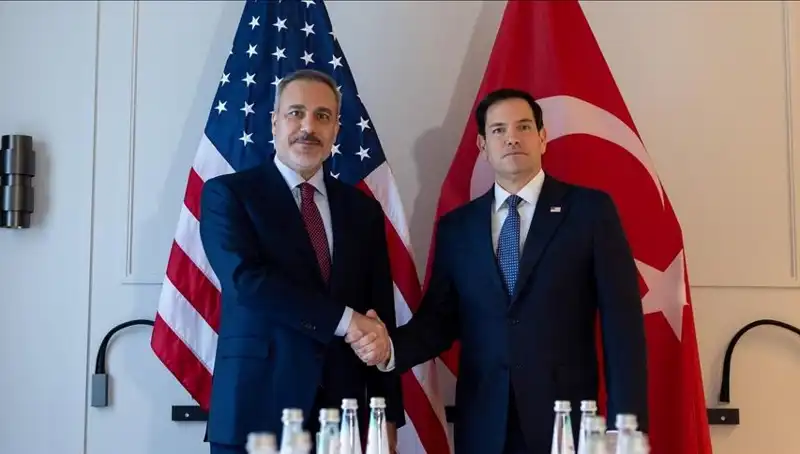 Dışişleri Bakanı Fidan ve Rubio, İki Ülke İlişkilerini Konuştu