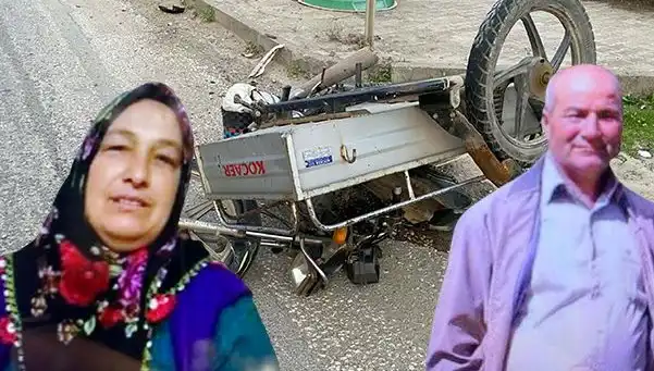 Motosiklet Kazasında İki Kişinin Hayatını Kaybetmesi Şok Etkisi Yaratıyor