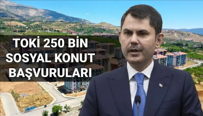 TOKİ Sosyal Konut Başvurularında Gözde Tarih 2025!