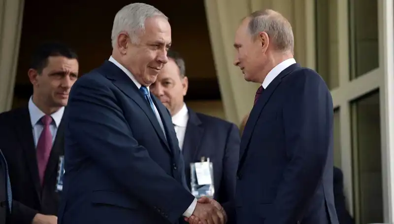 Cezayir'den Moskovalı İttifaka: Putin ve Netanyahu Görüştü!