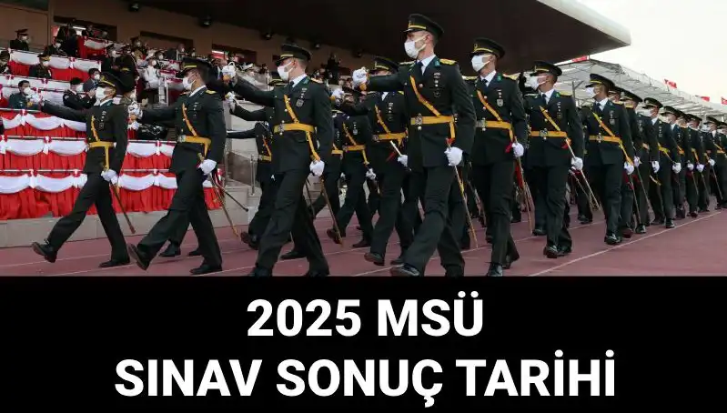 2025 MSÜ Sınav Sonuçları Açıklandı: Öğrencilerin Merakla Beklediği Tarih Belli Oldu!