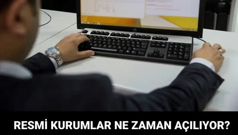 Resmi Kurumların Açılış Zamanları: PTT, Bankalar ve Noterler Bugün Açık mı?