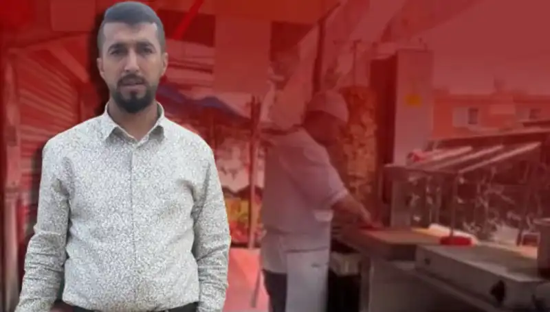 Adana'da Döner Yerken Başına Gelenler Şok Etti!
