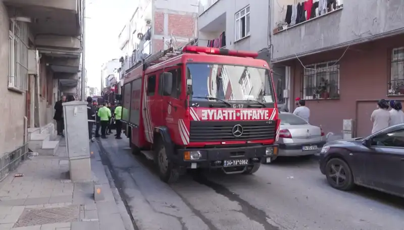 Yangında Mahsur Kalan Yaşlı Kadın Hayatını Kaybetti: Şok Edici Görüntüler!