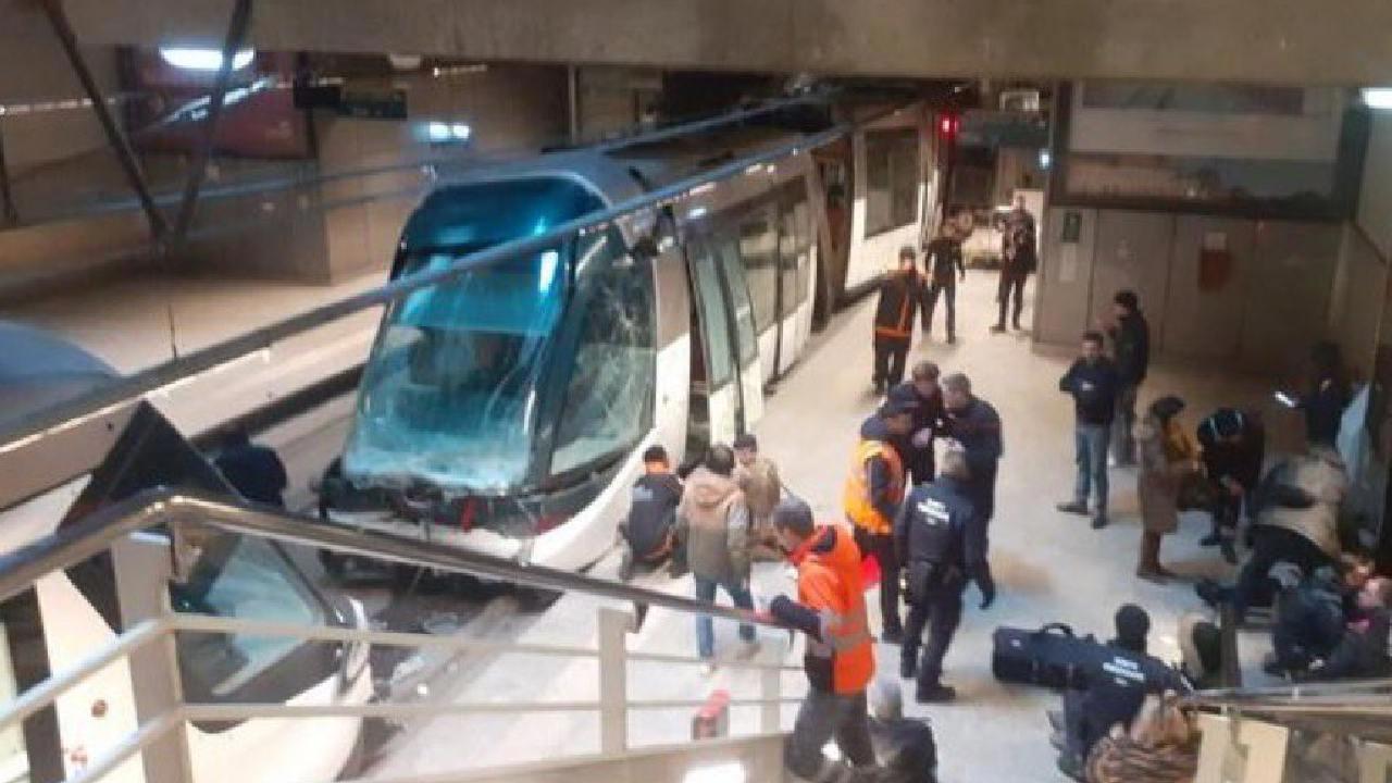 Fransa'da Tramvay Kazası: Çok Sayıda Yaralı var