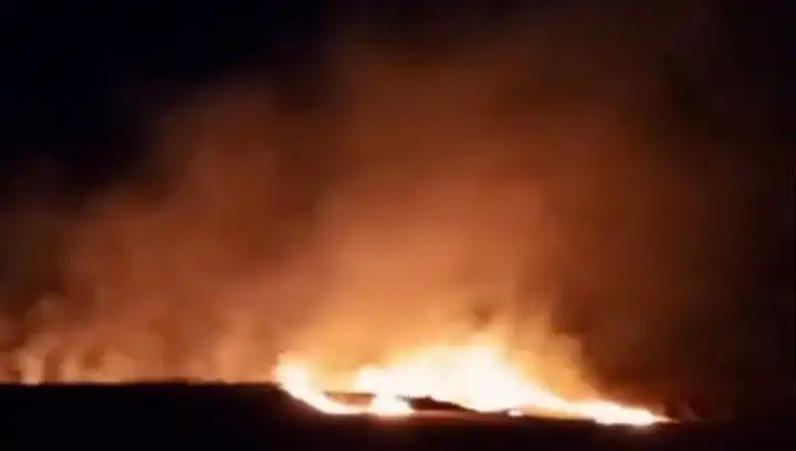 Tekirdağ'da 20 Dekar Buğday Alanı Kül Oldu: Tarım Felaketi Mi Geliyor?