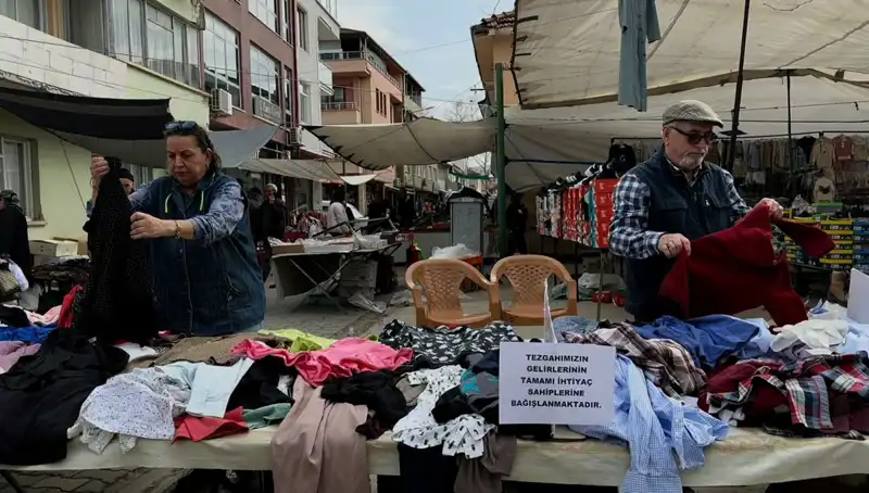 İhtiyaç Sahipleri İçin Kurulan "İyilik Tezgahı" Projesi Büyüyor
