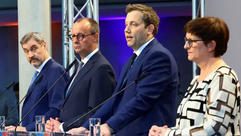 Almanya'da Yeni Bir Dönem Başlıyor: SPD ve CDU/CSU Koalisyonunu Onayladı